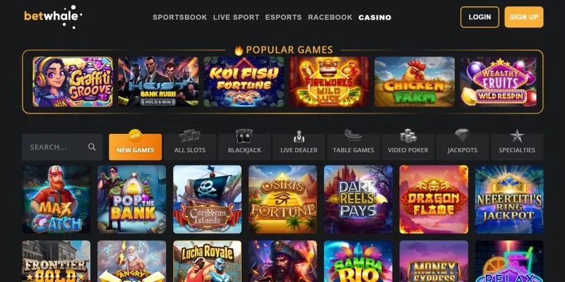 casino online game betting slots
