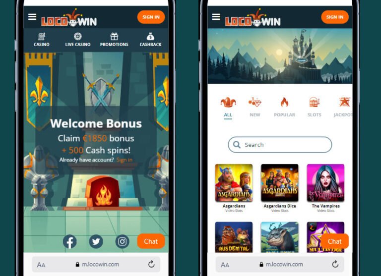 Descubre la Experiencia Locowin en España: Casino y Apuestas en Línea.
