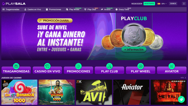 Playsala Casino Online Chile 2026: Análisis Completo y Opiniones Personales
