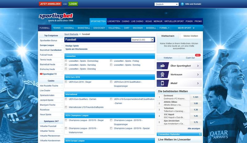 Αξιολόγηση Επιχείρησης Τυχερών Παιχνιδιών Sportingbet: Η Ανάλυση Βαθμολογίας μας για το 2026